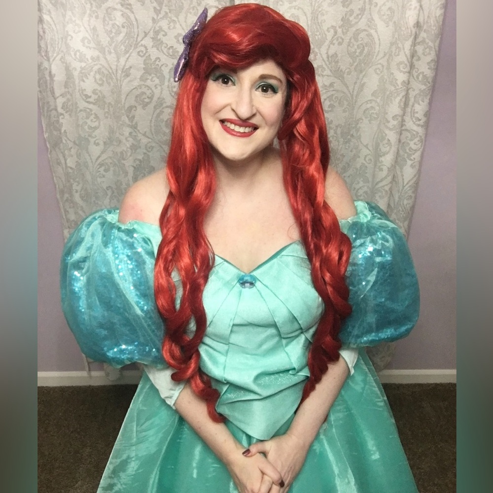 Ariel/Little Mermaid Wig - Women’s - Picture 9 of 10